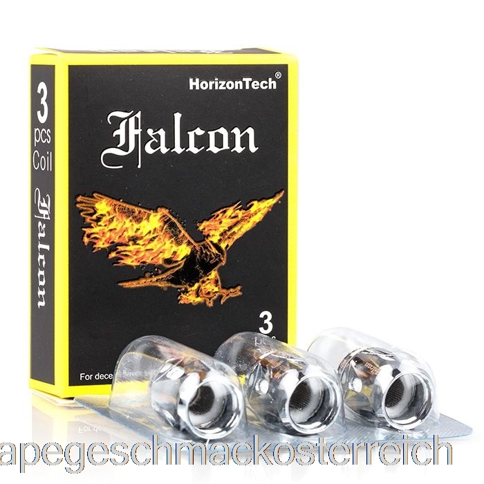 Horizon Falcon Ersatzspulen 0,16 Ohm M2 Mesh Spulen Vape-Geschmack